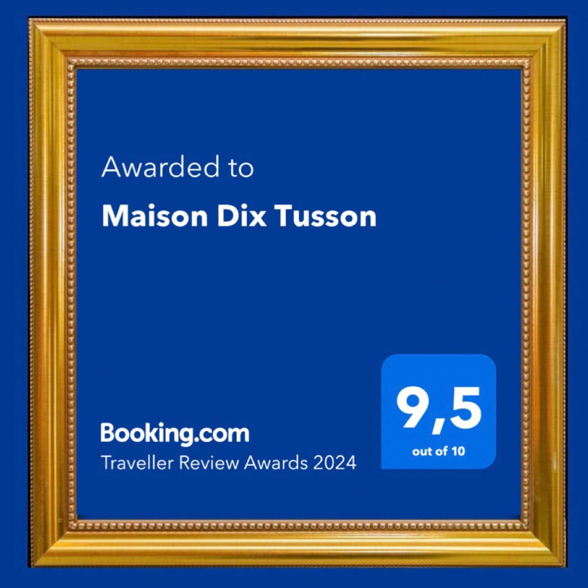 Maison Dix Tusson Exterior photo